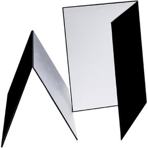 1Pc Folding Photography Reflector Board Durable Cardboard with Edges for Reflection for Light Fill for Still Life Product Photography