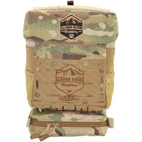 Alaska Guide Creations Ravus Binopack Bino Harness Multicam