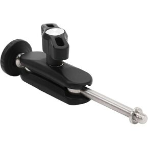 Compact and Portable Mini Articulating Arm, Stable and Anti Slip Ball Head, Wide Compatibility Aluminium Alloy Material for LED Video Light