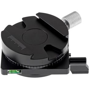 S64 High Clamping Force Panoramic Ball Head كامل النحاس الأساسي عالي الدقة من الفضاء الفائقة المستويات المزدوجة