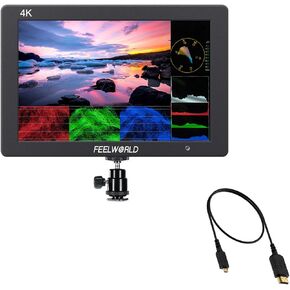 FEELWORLD T7 Camera Monitor with 1× Micro HDMI Cable