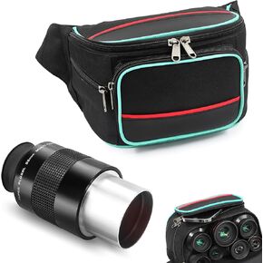 Astromania 2" 56mm Super Plossl Telescope Eyepiece - Bundle with - Multipurpose Telescope Bumbag