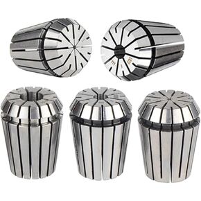 ER16 ER20 ER25 ER spring collet chuck Accuracy 0.008mm for milling tool handle Engraving machine spindle motor(ER16-8)
