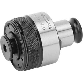 1pcs ISO Standard GT12 Tapping Collet Chuck M3/M4/M5/M6/M8/M10/M12/M14/M16 Pneumatic Machine Tool Handle Overload Protection(GT12-M4 (DIN))