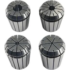 ER50 ER40 4 6 8 10 12 14 16 18 20mm Spring Collet Set AA Engraving Machine ER50 Spring Collet Chuck Clamp(ER50-38mm)