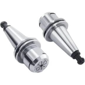 1pcs ISO30 ISO20 Tool Handle ISO10 ISO25 ER11 ER16 ER20MS SK10 ER SK Collet Chuck Tools Handle Bracket Tool Collet(ISO10-ER11-25MS)