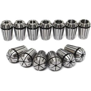 1pcs ER11 1/1.5/2/2.5/3mm 1/8 Inch 4/5/6/7/8mm Spring Collet Chucks Tool Handle For Engraving Machine&Milling Lathe(2.5MM)