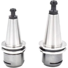 1pcs High speed balanced tool handle ISO25 ISO20 chuck ER20 ER16 Collet Chuck ISO Spindle engraving handle(ISO25-ER20MS-35L)