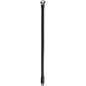 Flexible 300mm Hose with 3/8 Male Thread and 17.4mm Ball Head Adjustable Angled Designing for Photography Accessories