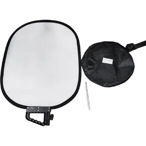 Photography Light Reflector Soft Light Panel Portable Foldable Reflector Board with Carrying Bag for Portrait Product Video