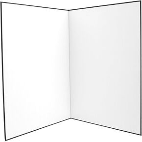 Angoily Foldable Photography Cardboard Light Reflector Durable Reflective Board for Product Photography Convenient for Still Life Lighting for Professionals and Enthusiasts