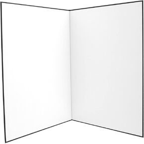 NUOBESTY Foldable Light Reflector Cardboard for Photography Durable Lightweight Design for Professional and Enthusiast Use Easy to Carry Thickened Material