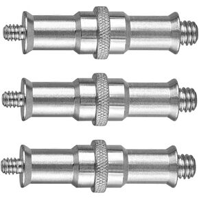 3Pcs Screw Adapter for Tripods and Light Stands Durable Cold Shoe Thread Adapters for Photography Equipment Compact and Easy to Install
