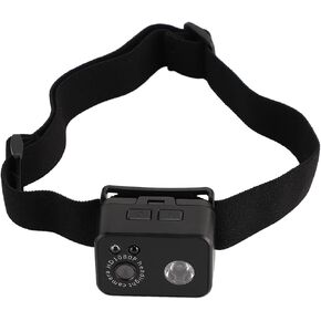رأس كاميرا Tangxi Action Camera Mount ، 1080p 2.0m CMOS Sensor LED كاميرا أمامية يمكن ارتداؤها ، وركوب الدراجات في الفيديو ضوء الليل للرياضة التخييم في الهواء الطلق
