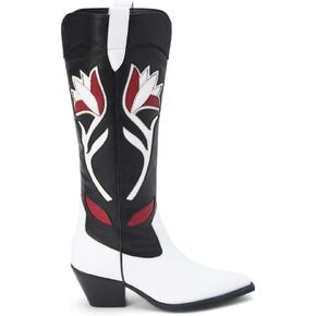 تدوين الأزهار اليدوية الباردة في Matisse Womens Cool Hand Boots Natual Boots Mid Calf Mid Cheel 2-3 " - Brown