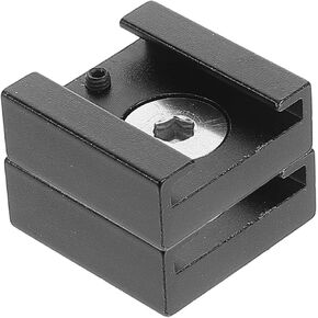 4 Sets Universal DSLR Camera Hot Shoe Mount Adapter 1/4 Inch Screw for