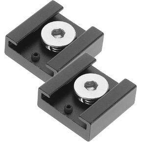 Angoily 5 Sets DSLR Camera Hot Shoe Mount Adapter Universal Bracket 1/4 Inch Thread Hot Shoe Extension Bracket