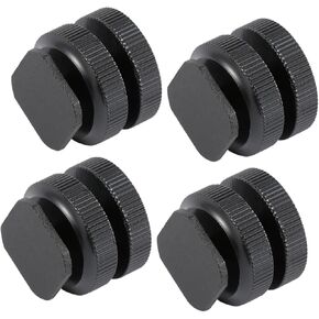 Flash Hot Shoe Mount Adapter Camera Mount Tripod Screw Dual Layer Design