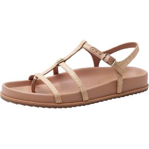 Linea Paolo - LILITH - Leather Footbed Sandals