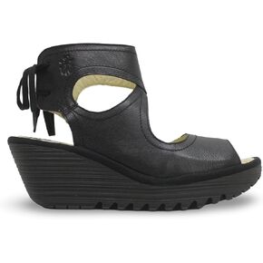 FLY London Women's Yulp571fly Wedge Sandal