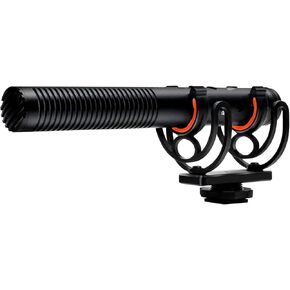 الرقمية NC Advanced Super Cardioid Microphone (ستيريو/بندقية) مع ميت Cat Wind Muff متوافق مع Panasonic HC-X1200
