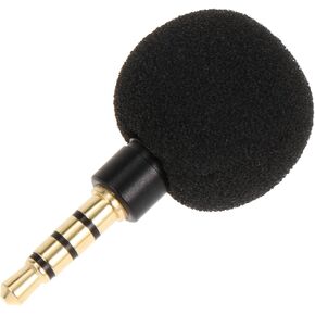 Mini Handheld Microphone Portable Stereo Mic for Audio Recording for Singing Vlogging Video Conferencing Lightweight Design Durable Comfortable Grip