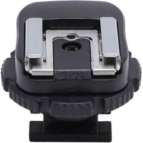 MSA MIS Multi Interface Hot Shoe Adapter, Universal Hot Shoe Converter for Connecting Cameras to Additional Off Camera Flash,Studio Light, Strobes or Other Accessories