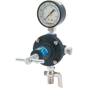 SHARPE 18C-500 Air Regulator Assembly, (50 cfm) - Three Regulated Outlets 1640 for Automotive Paint Spraying