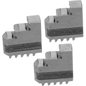 3pcs Jaw Self Centering Metalworking Chuck High Precision Lathe Clamp Tool for Machining Durable and Reliable Metalworking Chuck Jaw Accessories
