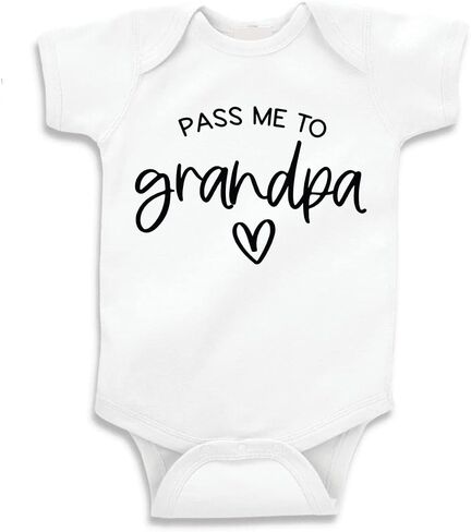 Bump and Beyond Designs - Baby Announcement, Pass me to Grandpa in Saudi Arabia