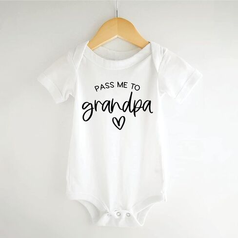 Bump and Beyond Designs - Baby Announcement, Pass me to Grandpa in Saudi Arabia