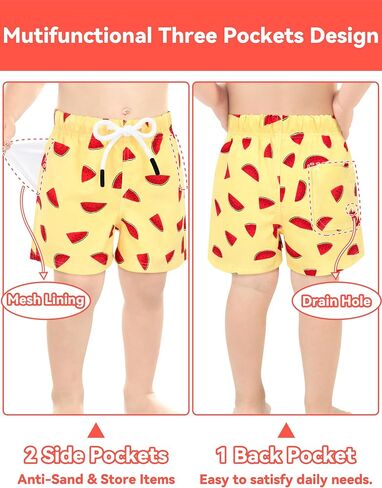 Olreco Toddler Swim Trunks Baby Boy Bathing Suit Quick Dry Kids Swimsuits Boys Board Shorts Kids Swim Shorts Boys' Swimwear in Saudi Arabia