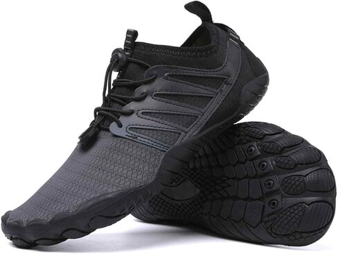 Zureto Hike Barefoot Shoes Womens Mens, Unisex Healthy Non-Slip Barefoot Grounded Shoes in Kuwait