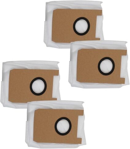 Dust Bag For Loorow AT800, Vacuum Robot Vacuum Cleaner,Non-woven Filter Bag,Large Capacity,Efficient Filtration,Easy To Install,4 Or 10 Packs(10 Pack) in Saudi Arabia