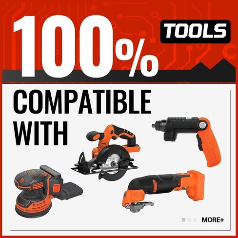 18V 4.8AH استبدال البطارية Black و Decker 18V متوافق مع البطارية السوداء و Decker Ni-MH HPB18 A18 FS180BX FS18BX FS18FL FSB18 in Kuwait