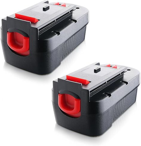 18V 4.8AH استبدال البطارية Black و Decker 18V متوافق مع البطارية السوداء و Decker Ni-MH HPB18 A18 FS180BX FS18BX FS18FL FSB18 in Kuwait