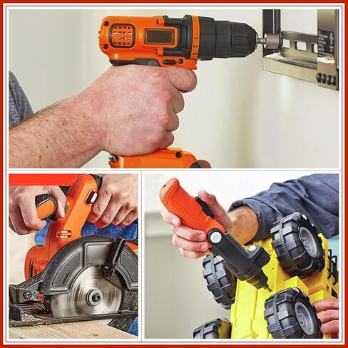 18V 4.8AH استبدال البطارية Black و Decker 18V متوافق مع البطارية السوداء و Decker Ni-MH HPB18 A18 FS180BX FS18BX FS18FL FSB18 in Kuwait