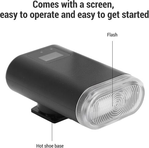 yoidesu camera flash speedlite for gr3 لـ ZV1 ، حذاء ساخن عالمي 5600K على الكاميرا فلاش ميني SPEEDLITE Electronic Flight ، Type C القابلة لإعادة الشحن ، سطوع قابل للتعديل 5600 ك. in Saudi Arabia