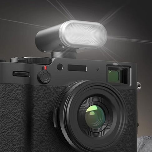 yoidesu camera flash speedlite for gr3 لـ ZV1 ، حذاء ساخن عالمي 5600K على الكاميرا فلاش ميني SPEEDLITE Electronic Flight ، Type C القابلة لإعادة الشحن ، سطوع قابل للتعديل 5600 ك. in Saudi Arabia