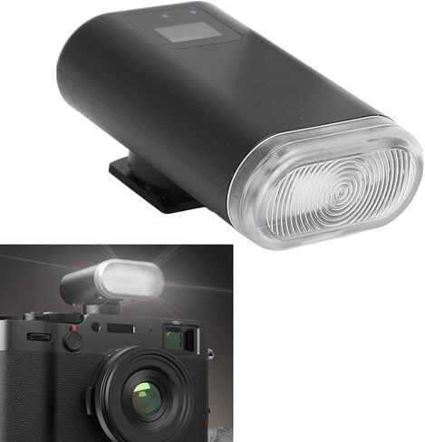 yoidesu camera flash speedlite for gr3 لـ ZV1 ، حذاء ساخن عالمي 5600K على الكاميرا فلاش ميني SPEEDLITE Electronic Flight ، Type C القابلة لإعادة الشحن ، سطوع قابل للتعديل 5600 ك. in Saudi Arabia