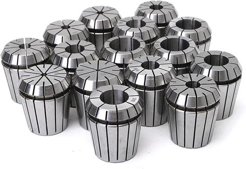 1Set ER11 ER16 ER 0.015 مم Collet Chuck من أجل Milling Tool Handle Machine Macew Mustric (ER11-2) in Saudi Arabia