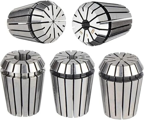 1Set ER11 ER16 ER 0.015 مم Collet Chuck من أجل Milling Tool Handle Machine Macew Mustric (ER11-2) in Saudi Arabia