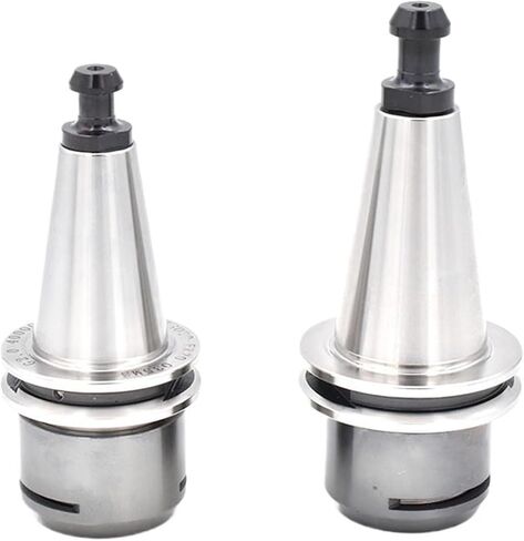 1pcs High speed balanced tool handle ISO25 ISO20 chuck ER20 ER16 Collet Chuck ISO Spindle engraving handle(ISO25-ER20MS-35L) in Saudi Arabia