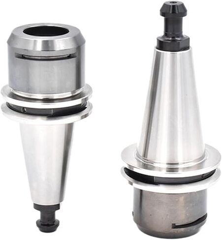 1pcs High speed balanced tool handle ISO25 ISO20 chuck ER20 ER16 Collet Chuck ISO Spindle engraving handle(ISO25-ER20MS-35L) in Saudi Arabia