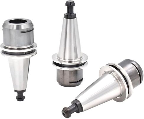 1pcs High speed balanced tool handle ISO25 ISO20 chuck ER20 ER16 Collet Chuck ISO Spindle engraving handle(ISO25-ER20MS-35L) in Saudi Arabia