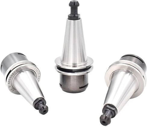 1pcs High speed balanced tool handle ISO25 ISO20 chuck ER20 ER16 Collet Chuck ISO Spindle engraving handle(ISO25-ER20MS-35L) in Saudi Arabia