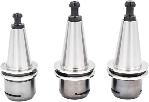 1pcs High speed balanced tool handle ISO25 ISO20 chuck ER20 ER16 Collet Chuck ISO Spindle engraving handle(ISO25-ER20MS-35L) in Saudi Arabia