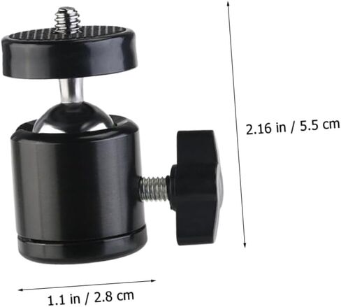 8pcs محول الكاميرا التناوب كرات ترايبود ترايبود محول خفيفة الوزن ملحق للتصوير الفوتوغرافي لتصوير ترايبود سهلة التثبيت للبث المباشر متعدد الاستخدامات in Kuwait