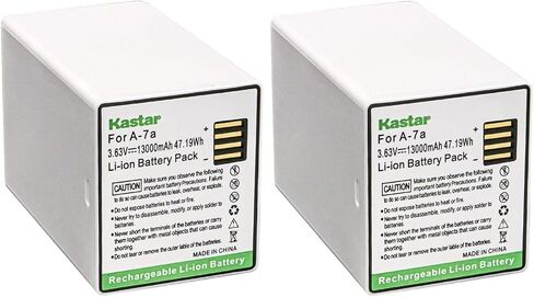 استبدال Kastar A-7A بطارية 3 عبوات لكاميرا Arlo Go 2 Ite Security (VML2030) ، Ultra XL/Ultra 2 XL Camera (VMC5040) ، Pro 4 XL Camera (VMC4041P ، VMC4050P) ، Pro 3 XL Camera (VMC4040P) in Kuwait