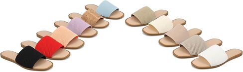 مجموعة مجلة Prisilla Slide Sandal in Kuwait